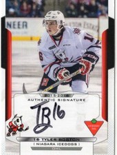 2015/16 Niagara IceDogs Autographs - TYLER BOSTON