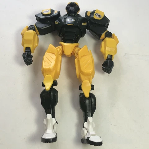 GREEN BAY PACKERS TOY TEAM CLEATUS FOX SPORTS ROBOT NFL FOOTBALL ACTION FIGURE Cover