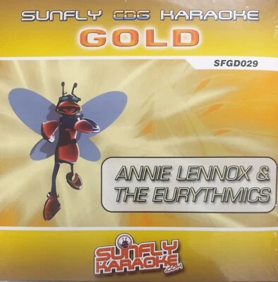 Sunfly Karaoke Gold CDG Disc (SFGD029) - Annie Lennox & The Eurythmics - Image 1 of 2