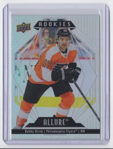 2022-23 Upper Deck Allure Rookies Bobby Brink Rookie Philadelphia Flyers #145