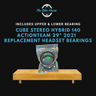 CUBE STEREO HYBRID 140 ACTIONTEAM 29" 2021 REPLACEMENT HEADSET BEARINGS ACROS ZS