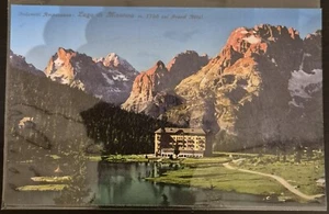 1910 - Lago di Misurina - Imagen 1 de 1