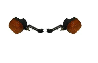 Turn Signals Complete Pair of Front Left & Right For Honda XL 500 R 1982 — 第 1/3 张图片