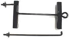 MOPAR 1966-73 C-Body Battery Tray Hold Down Kit Dodge Plymouth Chrysler C Fury - Image 1 of 1