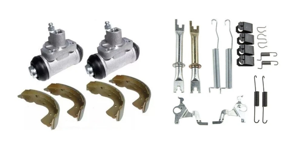 Frein Arrière Chaussure & Kit Cylindre Roue Pour Nissan Navara D40 2.5DCi/3.0DCi - Photo 1/1