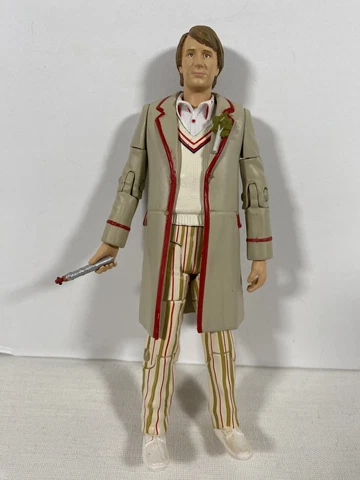 Doctor Who The Fifth 5th Dr. Peter Davison 5.5" Action Figure classic Cover
