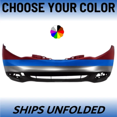 NEW Choose Your Color Painted Front Bumper For 2011-2014 Nissan Murano - Image 1 of 4