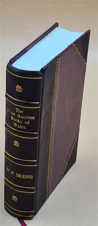 The Four Ancient Books Of Wales Volume 2 1868 [Leather Bound] - image 1 of 1