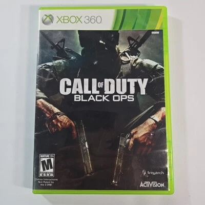 Call of Duty: Black Ops Microsoft Xbox 360 Video Game Disc Only Tested COD - Image 1 of 4