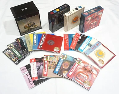King Crimson - Studio & Live Albums 1969-2003 - Mini LP SHM-CD Promo Box Set JPN - Image 1 of 4