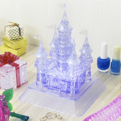 Original Deluxe 3D Crystal Puzzle Castle 105pcs - Image 1 of 4