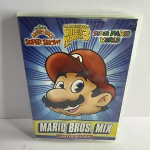 The Super Mario Bros Mix Complete Cartoon Collection & Super Show DVD - Bild 1 von 5