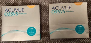 2 Packungen (172 Stck.) Kontaktlinsen Acuvue Oasys "Antigmatism" - 1,25 Dioptrie - Bild 1 von 2