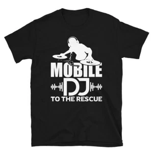 Mobile DJ to the Rescue Short-Sleeve Unisex T-Shirt 2020 - Picture 1 of 4