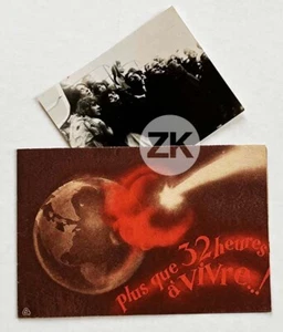 DAS ENDE DER WELT Abel GANCE Flammarion Haik OLYMPIA Flyer + Foto 1930/31 - Bild 1 von 4