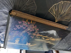 Ancien album vide pour CPA rare décor chinois , - Bild 1 von 7