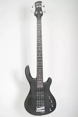 MARWELL Saturn-SBK, E-Bass, Korpus: Esche massiv, Hals: Ahorn, MH&PU Wilkinson, schwarz