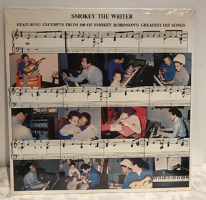  SMOKEY THE WRITER FEATURING EXCERPTS FROM 100 OF SMOKEY ROBINSON'S GREATEST HIT - Picture 1 of 8