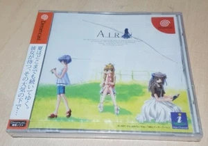 AIR Sega Dreamcast Japan NTSC New Game Sealed Case cracks. - Picture 1 of 2