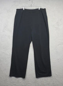 Pantalone Veranesi donna 22 T gamba larga pull on vita alta elasticizzato comodo 38x31 act - Foto 1 di 10