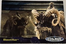 2006 Topps Star Wars Evolution Update Edition Bantha #78