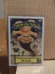 Topps Trash Can Trolls 1992. SY CLON. #39a. BOXTCT - Imagen 1 de 2