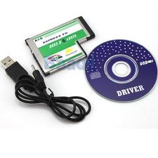Superspeed Laptop 54mm ExpressCard Express Card to USB3.0 &eSATA Adapter 5GbpsHW