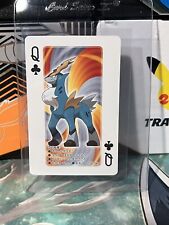 Cobalion , Pokemon Japanese White Kyurem 2 Poker Playing Card Set - NM