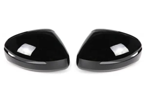 Set copri specchietto retrovisore ala nero lucido per Audi TT 06-14 coppia finiture sinistra destra - Foto 1 di 12