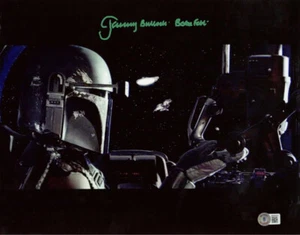 JEREMY BULLOCH SIGNED AUTOGRAPHED 11x14 PHOTO BOBA FETT STAR WARS BECKETT BAS - Picture 1 of 3