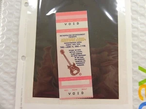 Grateful Dead Ticket Stub June 11, 1992 Knickerbocker Arena New York - Picture 1 of 1