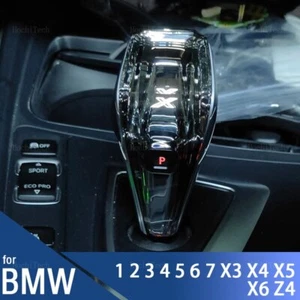 Manopola cambio cambio cristallo LED ricambio plug & play per BMW 1 2 3 4 5 6 7 X3 X4 X5 X6 - Foto 1 di 12