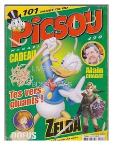 PICSOU MAGAZINE N° 420 DE 2007 BE+  ALAIN CHABAT - Bild 1 von 1