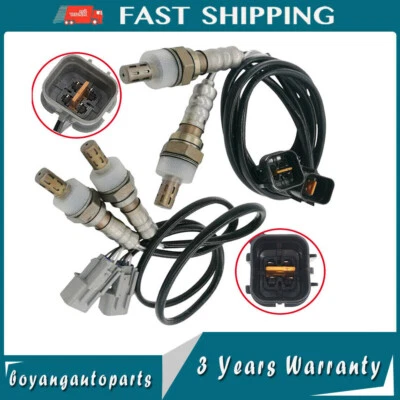 Sensor de oxígeno O2 4 piezas para Mitsubishi Montero 2000-2006 3,5 L 3,8 L aguas arriba + aguas abajo  Foto 1 de 4