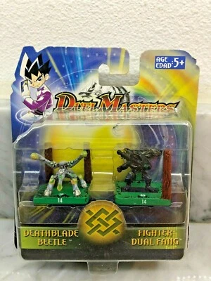 Duel Masters Deathblade Beetle, Fighter Dual Fang, Hasbro Nuevo y Precintado Foto 1 de 4