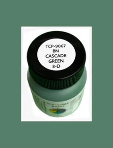 3-D Formel Burlington Northern CASCADE GREEN 1 Unze flasche (airbrush-ready) tcp- - Bild 1 von 1