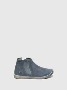 Stivali Chelsea da donna Softinos for Fly London ICI486SOF (navy lavati) AW23 NUOVI!! - Foto 1 di 3