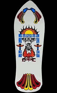 Vintage 1980’s Eppic Skate Co. Eddie Gomez Skateboarding Sticker - Picture 1 of 5