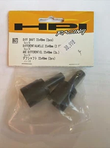 HPI 86470 22x48mm Differential Shaft Baja 5B (2) - Picture 1 of 1