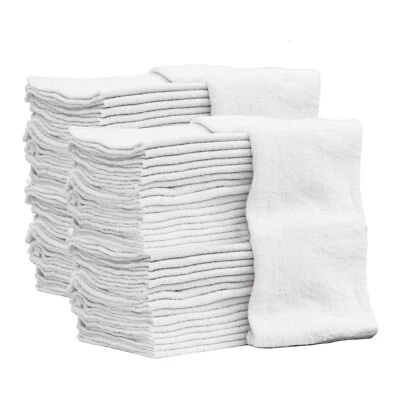 SUPREMEPLUS New Industrial A Grade Shop Towel-Cleaning Towels For Multipurpose (Pack of 100)
