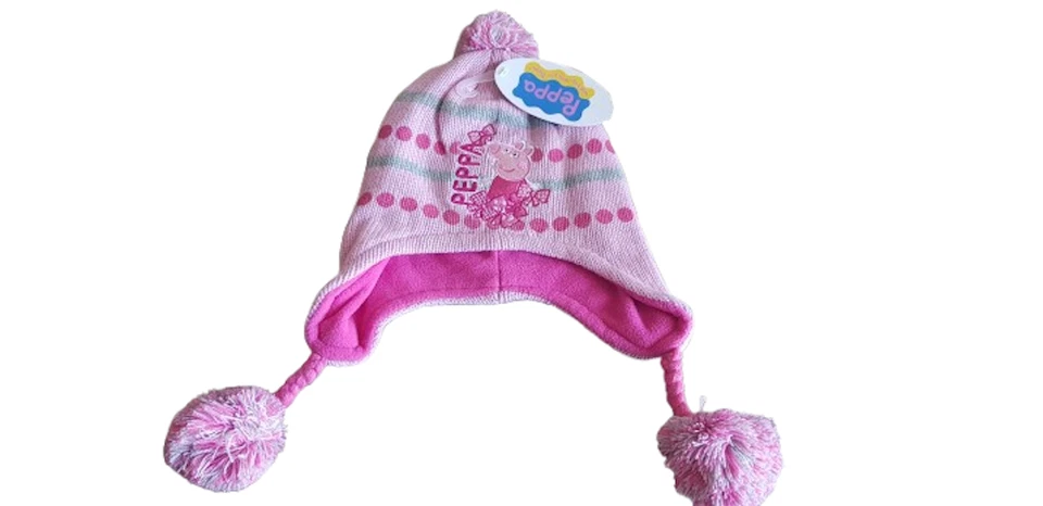 Peppa-Peppa George -Hello Kitty Cappello Tipo Peruviano Colori assortiti - Imagen 1 de 1