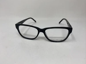 JONES NEW YORK J944 BLACK 52/15/140 FLEX HINGE EYEGLASSES EH49 - Picture 1 of 7