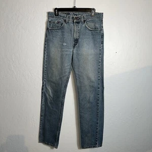 Vintage Levi 505 Jeans. 32x32. Distressed/Worn ✅ - Picture 1 of 12