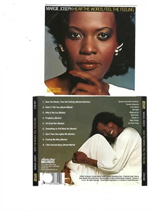 MARGIE JOSPEH - HEAR THE WORDS, FEEL THE FEELING (CD 2007) **9 TRACKS** - Imagen 1 de 1