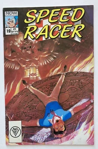 Speed Racer Comic Book Vol. 1, #19  Published by Now Comics  Apr 1989  Vintage - Picture 1 of 12