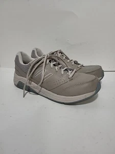 NEW BALANCE 928V3 GRAY LEATHER CASUAL WALKING COMFORT LADIES 9B SHOES - Picture 1 of 6