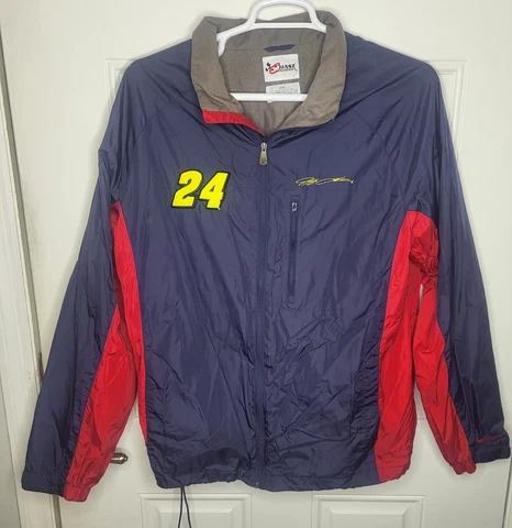 Vintage Chase Authentics Jeff Gordon Dupont Windbreaker Jacket  XXL 90’s Cover