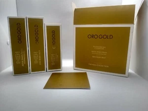Orogold 24K Gold Men Collection Cleanser, After Shave, Body Mist Free- Shipping! - Picture 1 of 5