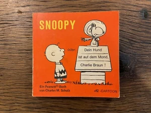 Aar Cartoon 1970 Snoopy Peanuts 4: Snoopy Dein Hund ist auf dem Mond,Charlie .. - Bild 1 von 5