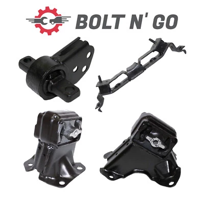 4PCS Engine Motor & Trans Mount Fits Jeep Commander/ Grand Cherokee 2005-2010 - Image 1 of 4